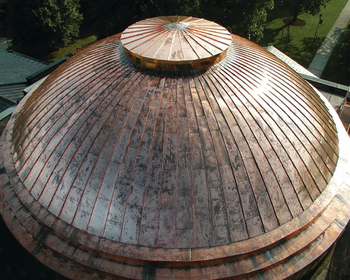 Craftsman Roofing crew installing a new roof in Wyandotte